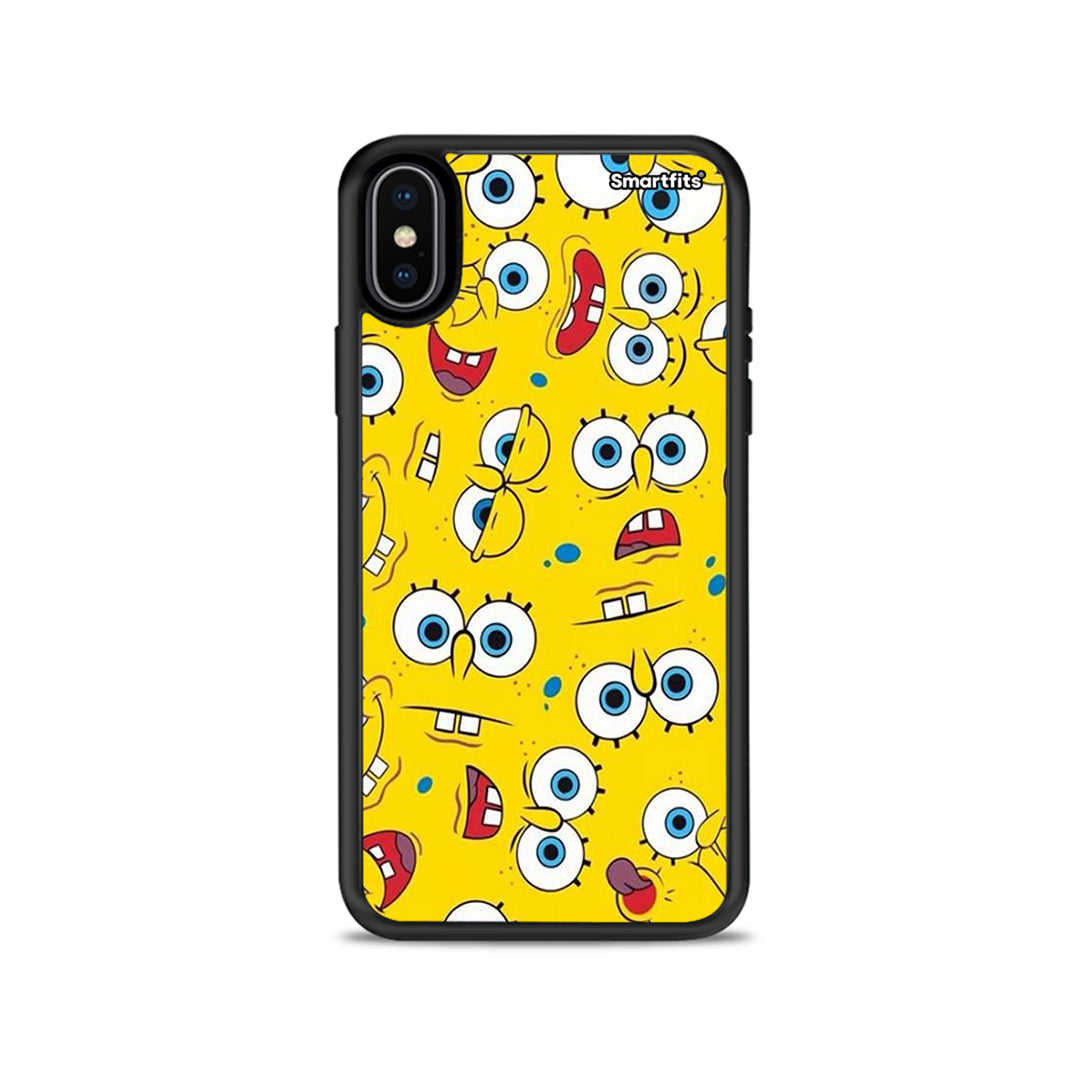 PopArt Sponge - iPhone X / Xs θήκη