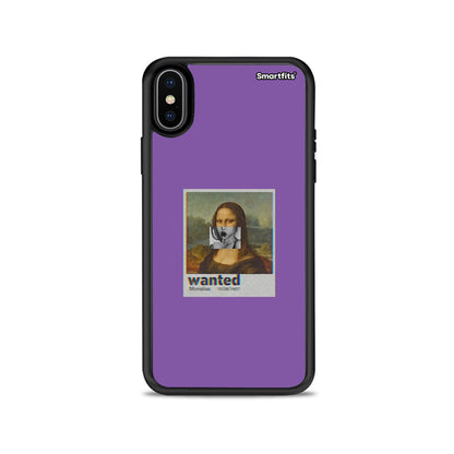 Popart Monalisa - iPhone X / Xs θήκη