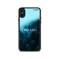 Thumbnail for Quote Breath - iPhone X / Xs θήκη