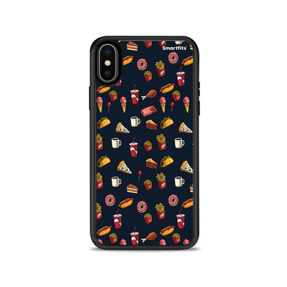 Random Hungry - iPhone X / Xs θήκη