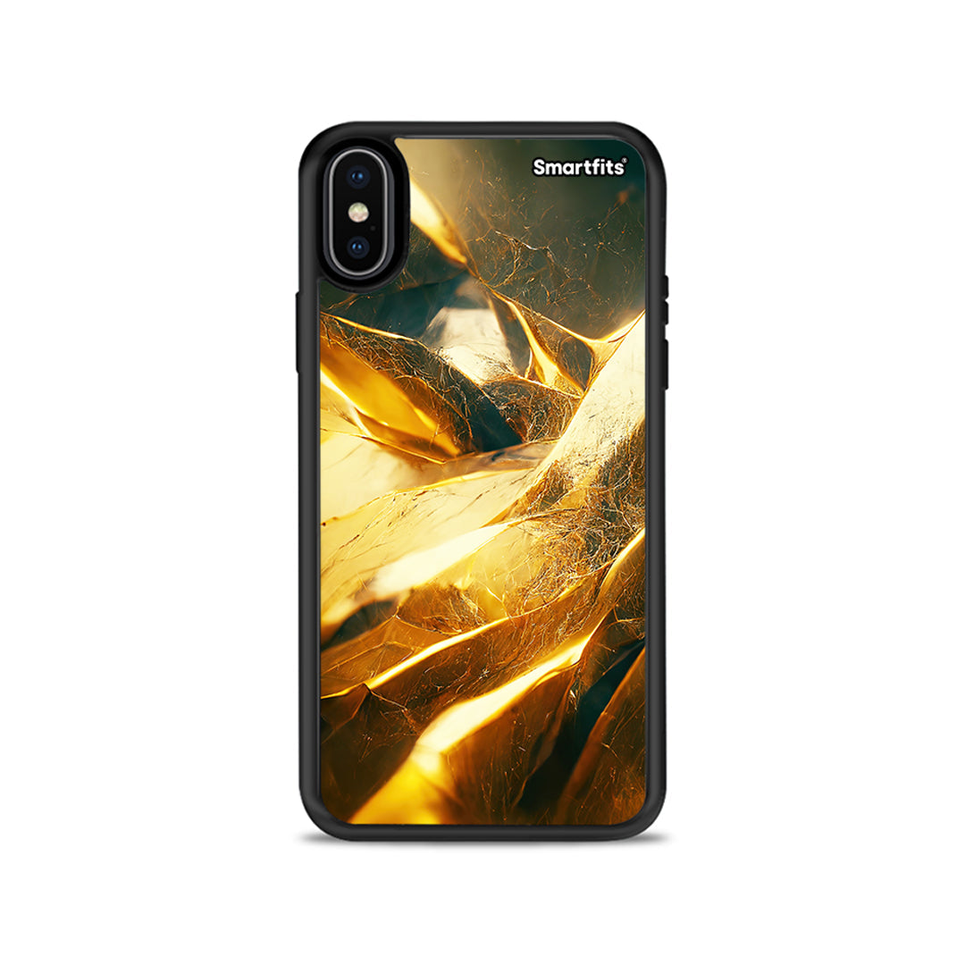 Real Gold - iPhone X / Xs θήκη