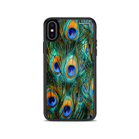 Thumbnail for Real Peacock Feathers - iPhone X / Xs θήκη