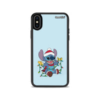 Thumbnail for Santa Stich - iPhone X / Xs θήκη