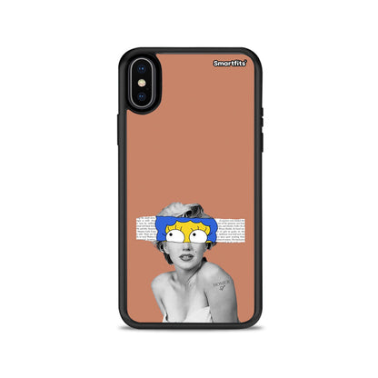 Sim Merilyn - iPhone X / Xs θήκη