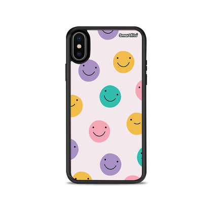 Smiley Faces - iPhone X / Xs θήκη