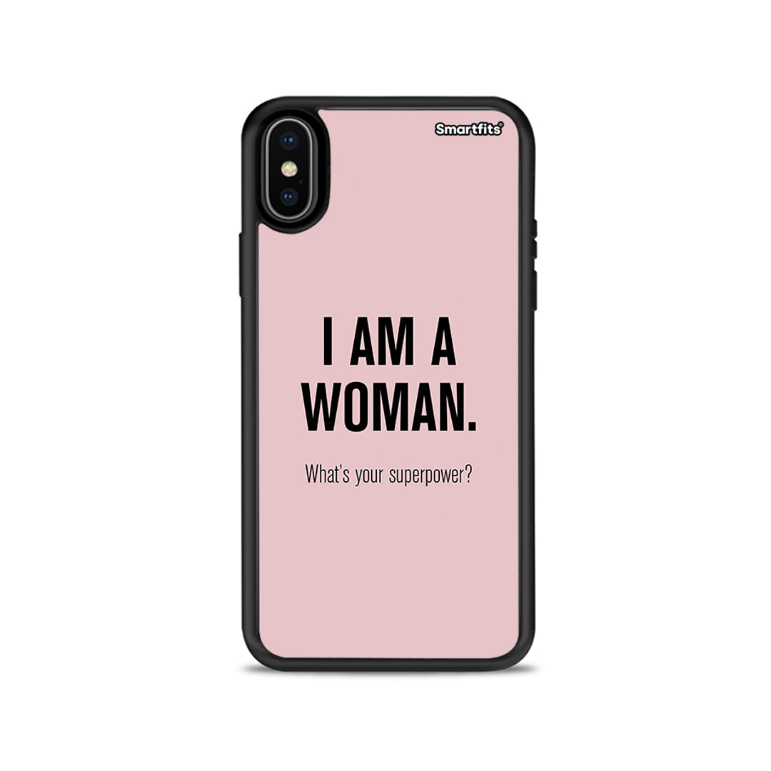 Superpower Woman - iPhone X / Xs θήκη