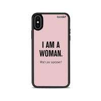 Thumbnail for Superpower Woman - iPhone X / Xs θήκη