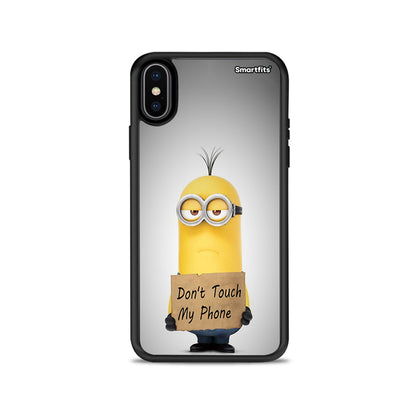 Text Minion - iPhone X / Xs θήκη
