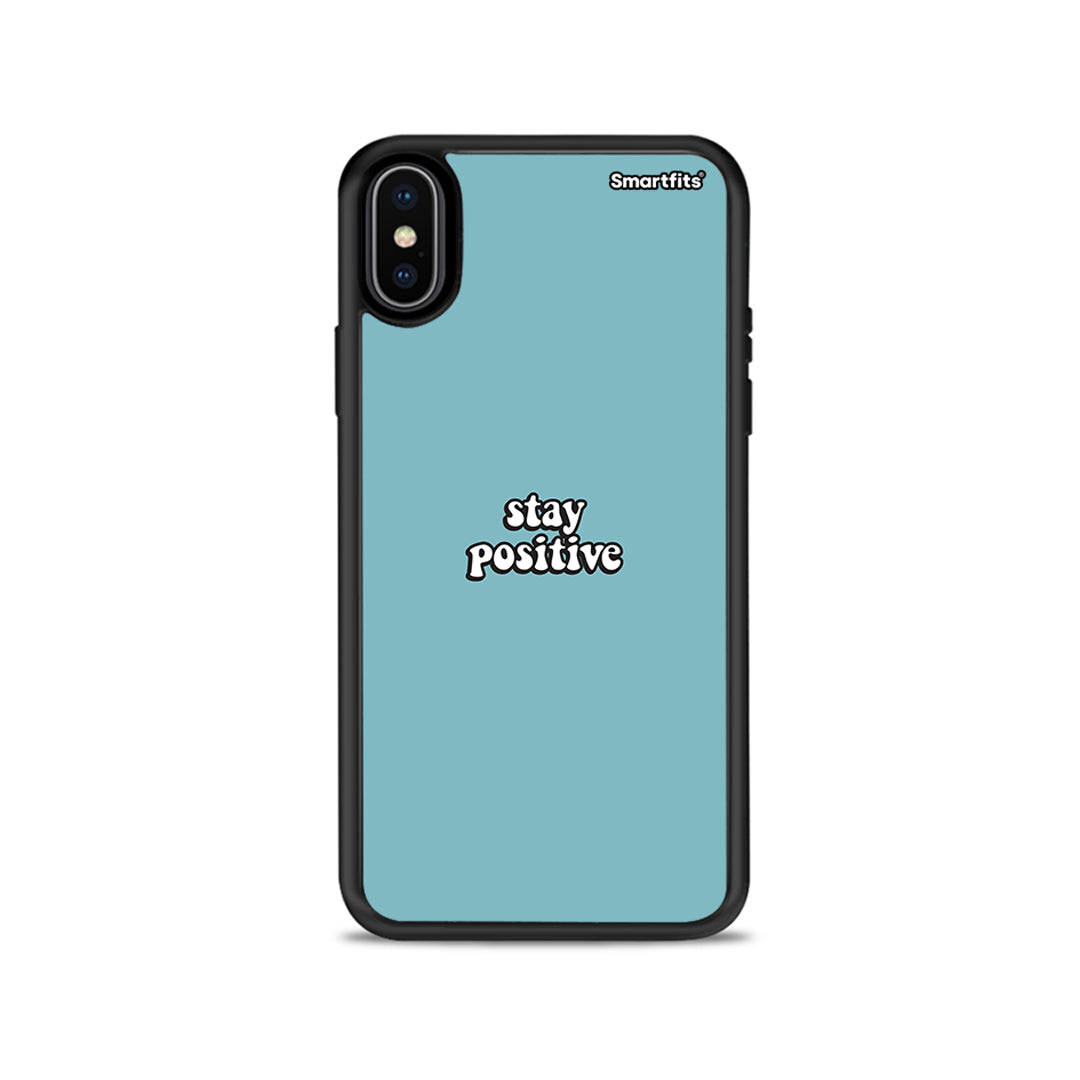 Text Positive - iPhone X / Xs θήκη