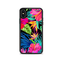 Thumbnail for Tropical Flowers - iPhone X / Xs θήκη