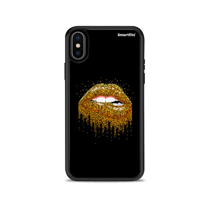 Valentine Golden - iPhone X / Xs θήκη