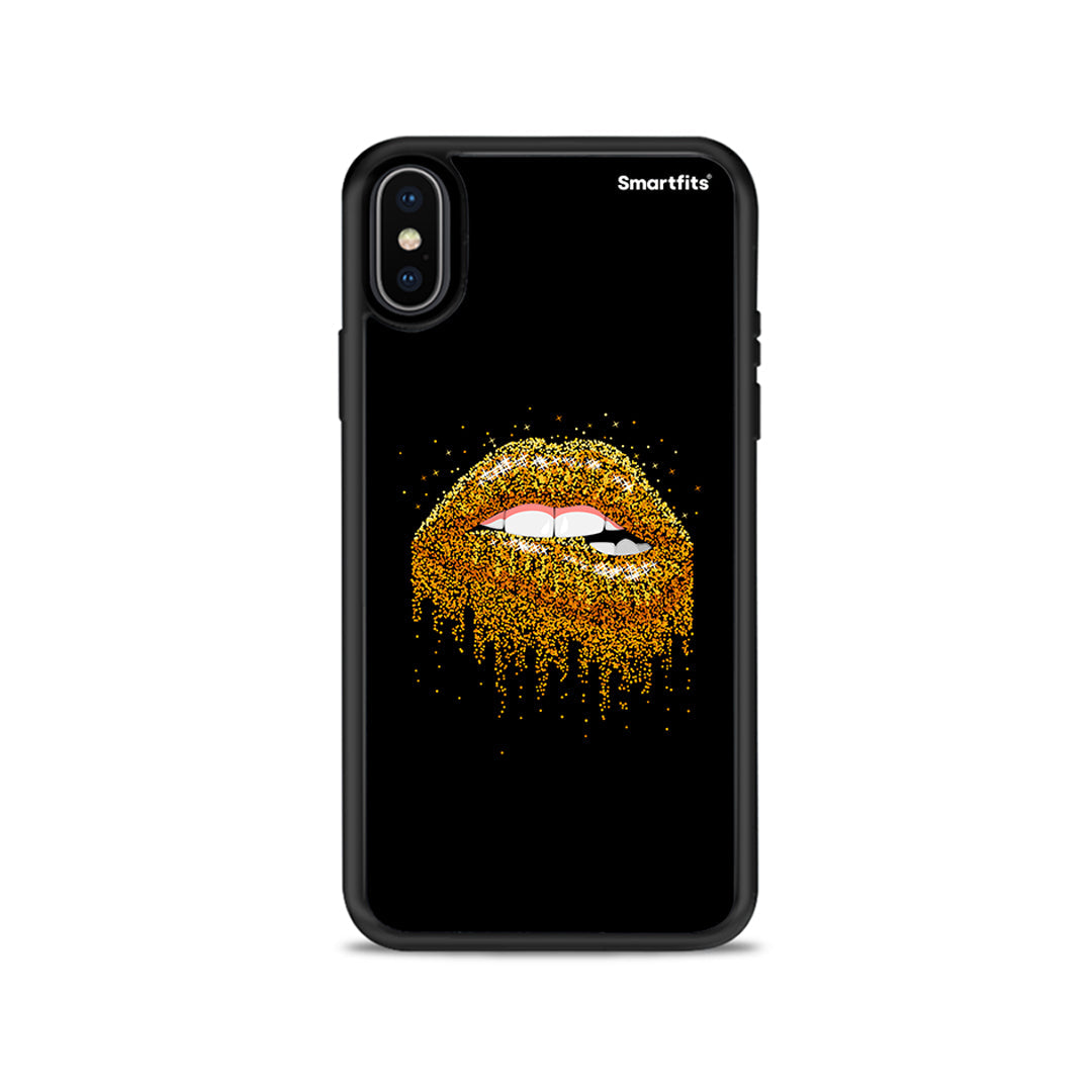 Valentine Golden - iPhone X / Xs θήκη
