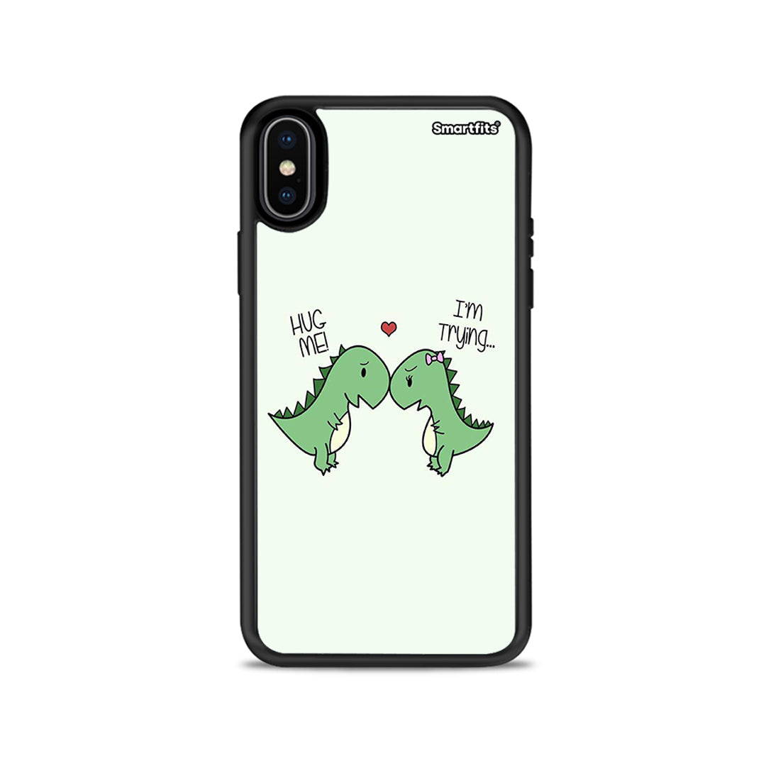 Valentine Rex - iPhone X / Xs θήκη