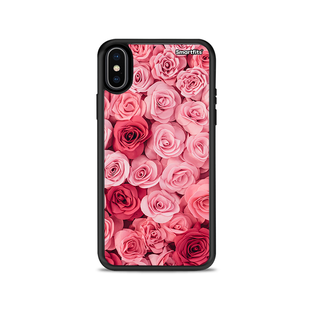 Valentine RoseGarden - iPhone X / Xs θήκη