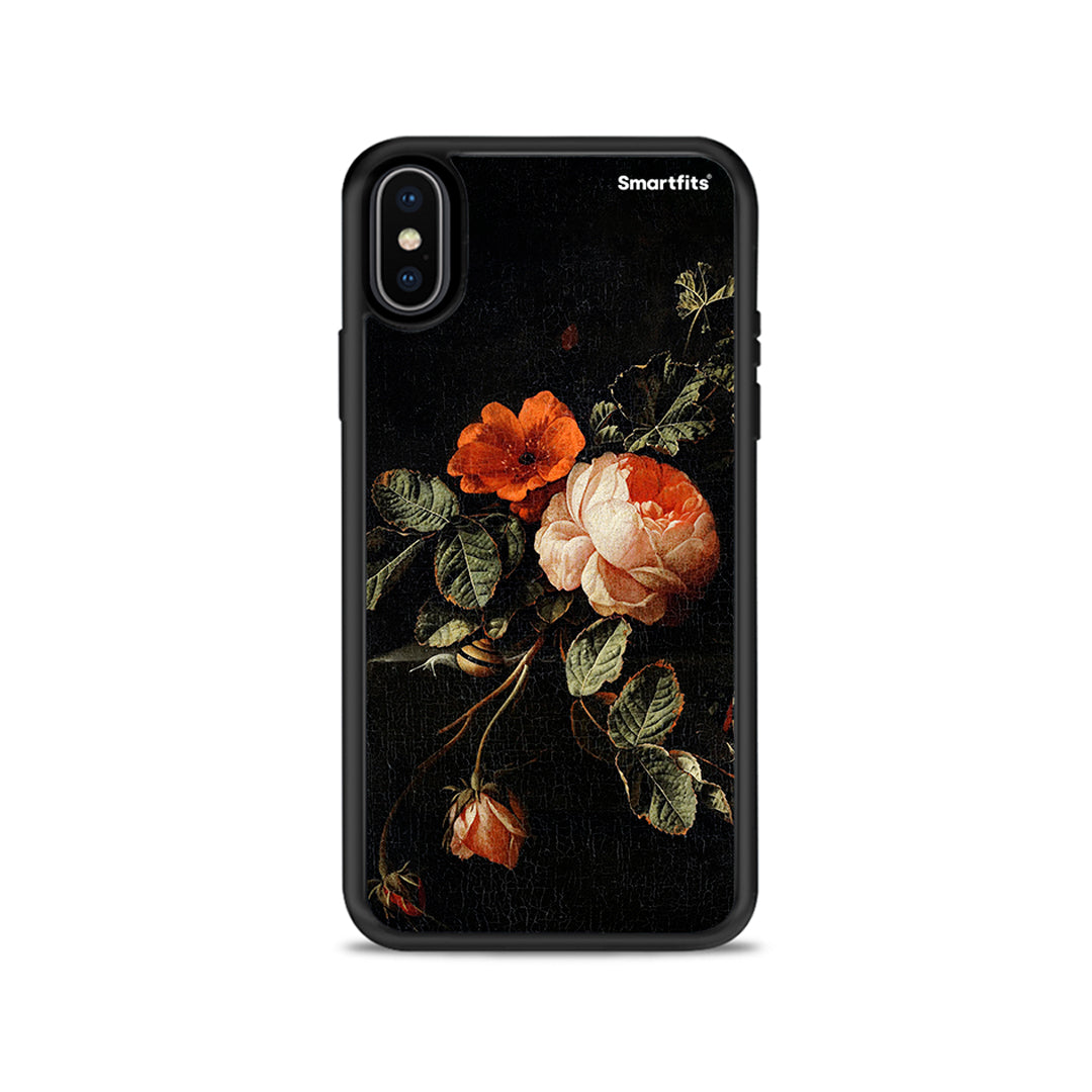 Vintage Roses - iPhone X / Xs θήκη