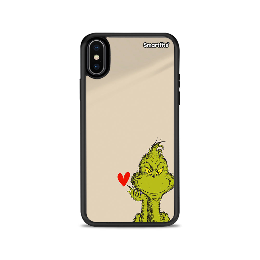 Xmas Grinch - iPhone X / Xs θήκη