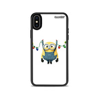 Thumbnail for Xmas Minion Lights - iPhone X / Xs θήκη