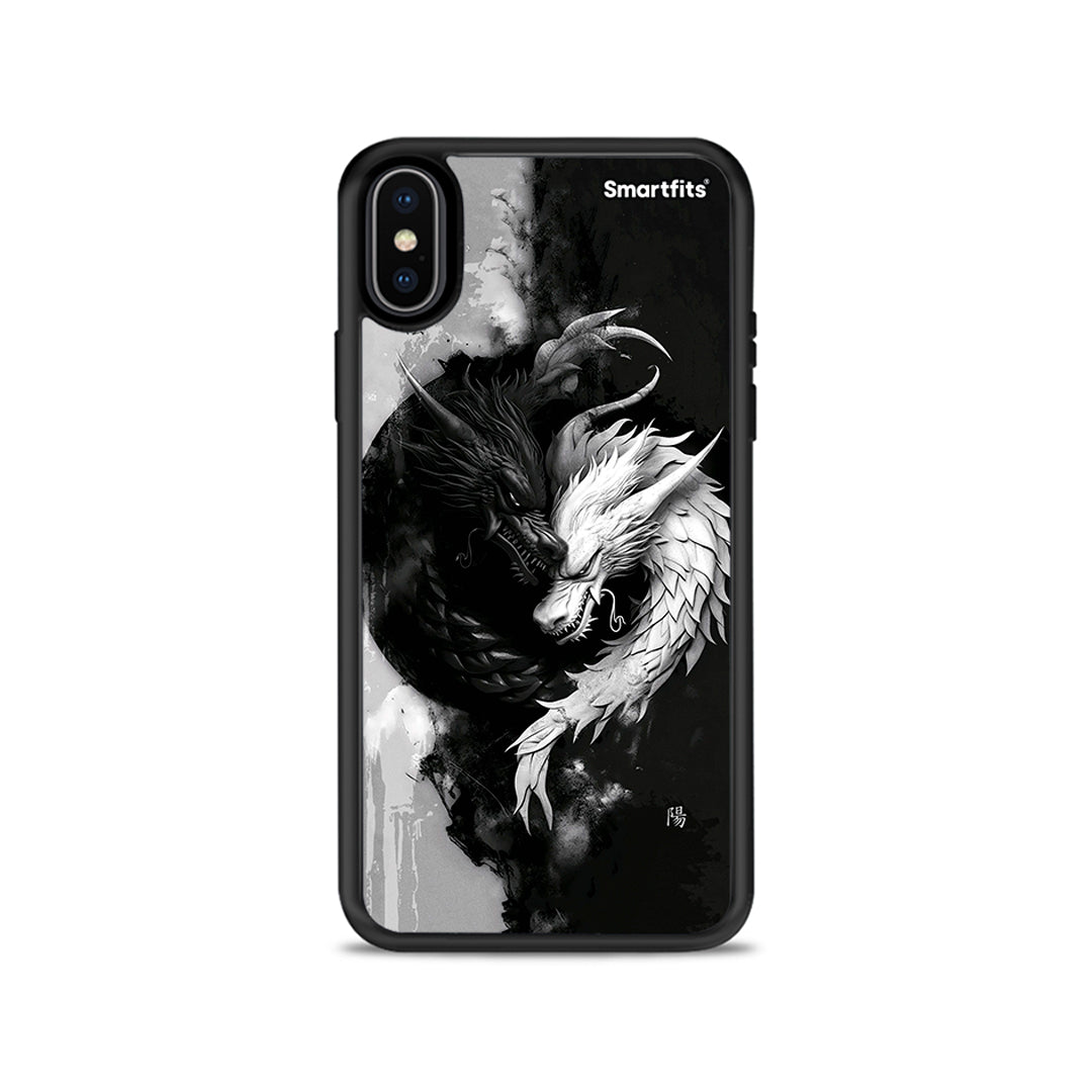 Yin Yang - iPhone X / Xs θήκη