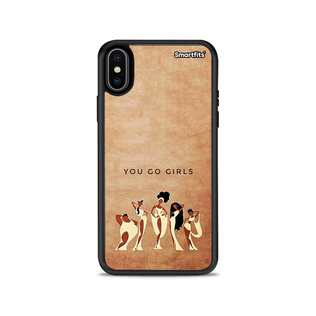 You Go Girl - iPhone X / Xs θήκη