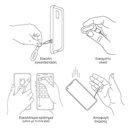 Galactic Aurora - Xiaomi Mi 10T / 10T Pro θήκη