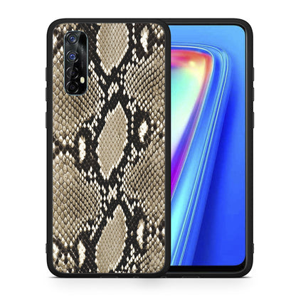 Animal Fashion Snake - Realme 7 θήκη