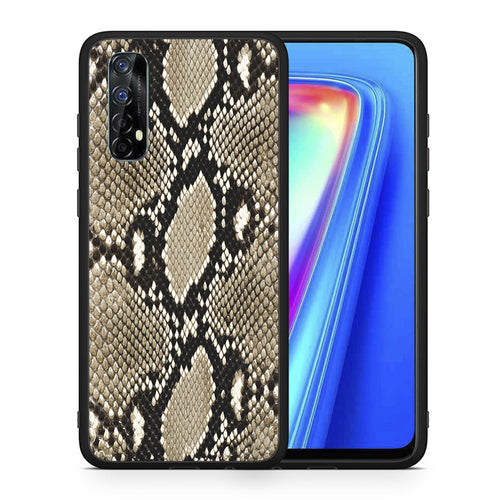 Animal Fashion Snake - Realme 7 θήκη
