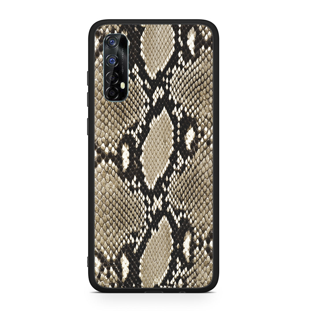 Animal Fashion Snake - Realme 7 θήκη