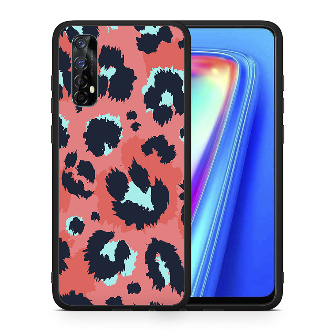 Animal Pink Leopard - Realme 7 θήκη