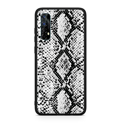 Animal White Snake - Realme 7 θήκη