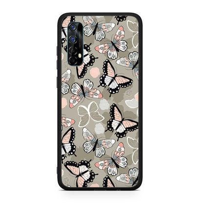 Boho Butterflies - Realme 7 θήκη
