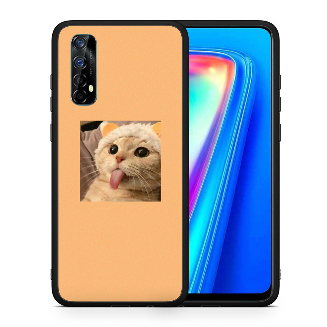 Cat Tongue - Realme 7 θήκη