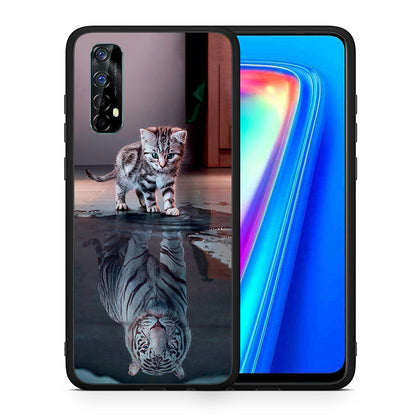 Cute Tiger - Realme 7 θήκη