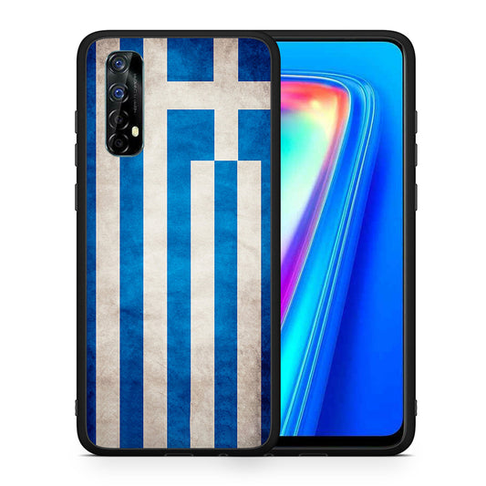 Flag Greek - Realme 7 θήκη