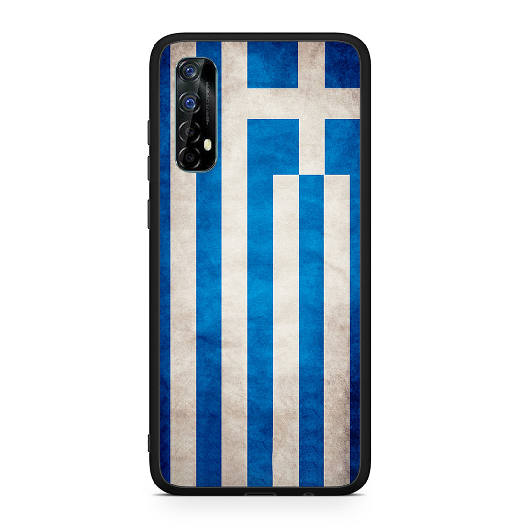 Flag Greek - Realme 7 θήκη