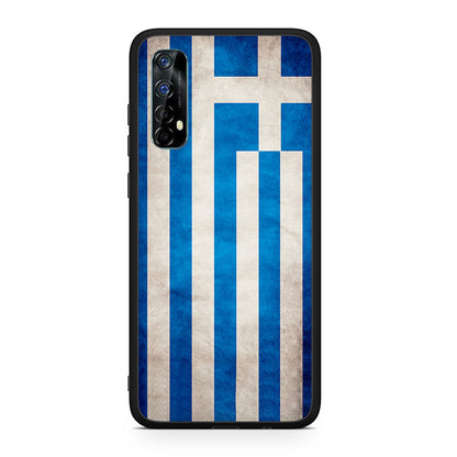 Flag Greek - Realme 7 θήκη