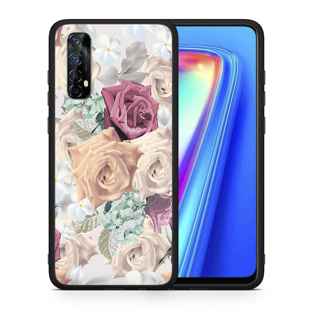 Floral Bouquet - Realme 7 θήκη