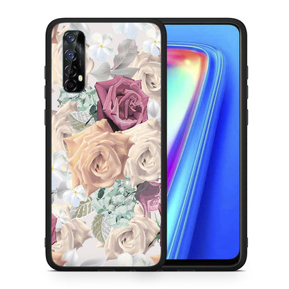 Floral Bouquet - Realme 7 θήκη
