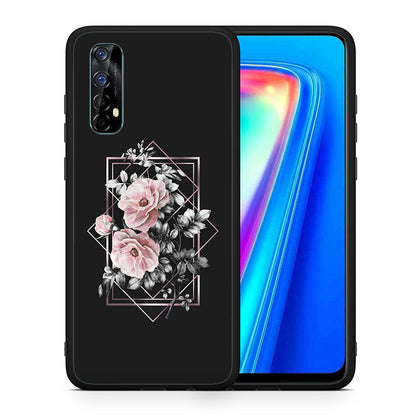 Flower Frame - Realme 7 θήκη