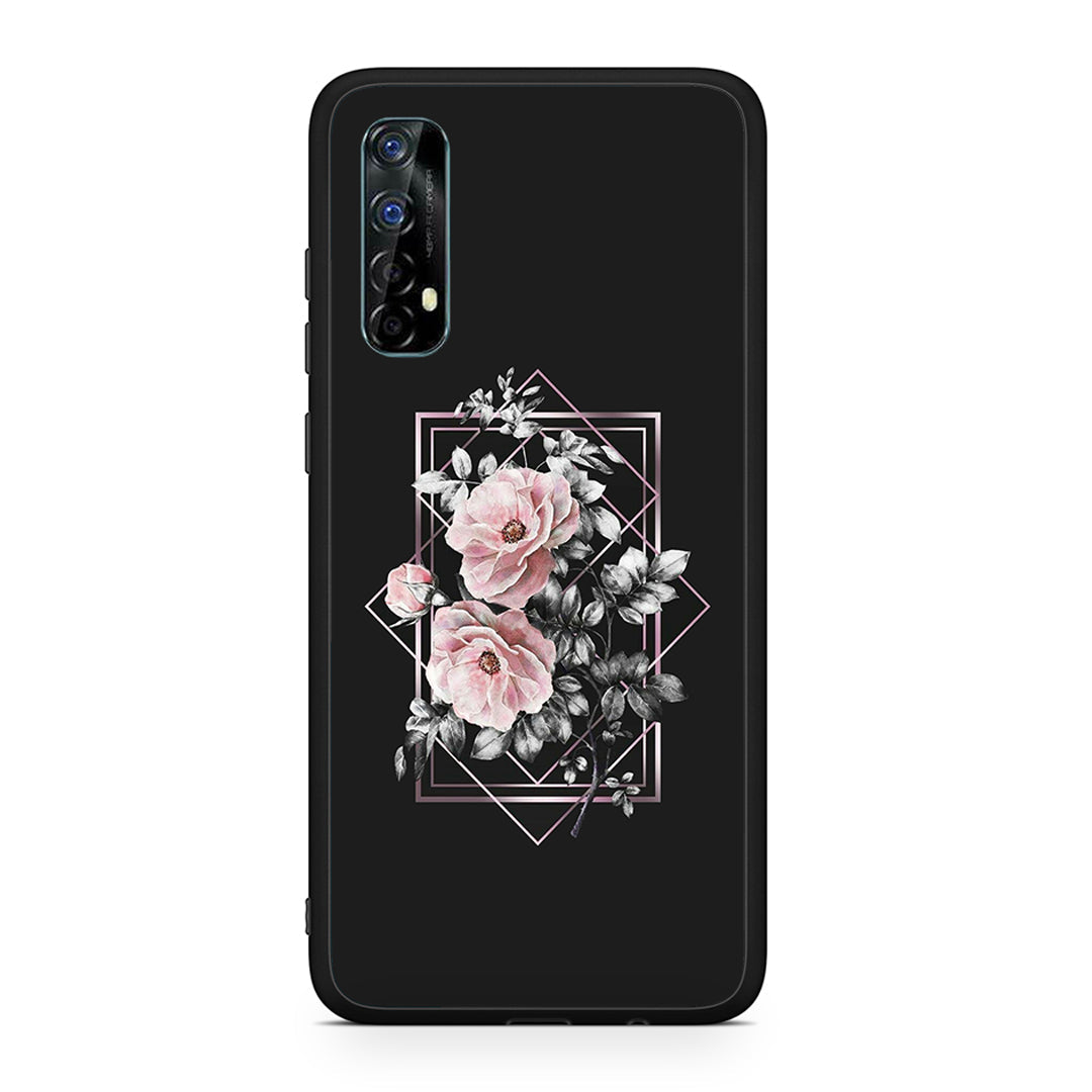 Flower Frame - Realme 7 θήκη