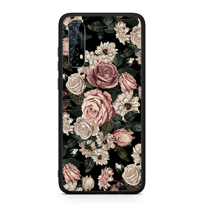 Flower Wild Roses - Realme 7 θήκη