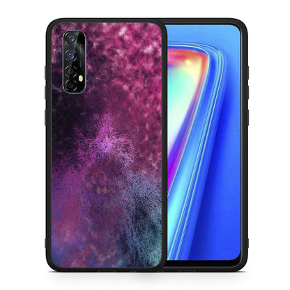 Galactic Aurora - Realme 7 θήκη