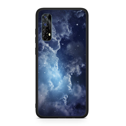 Galactic Blue Sky - Realme 7 θήκη