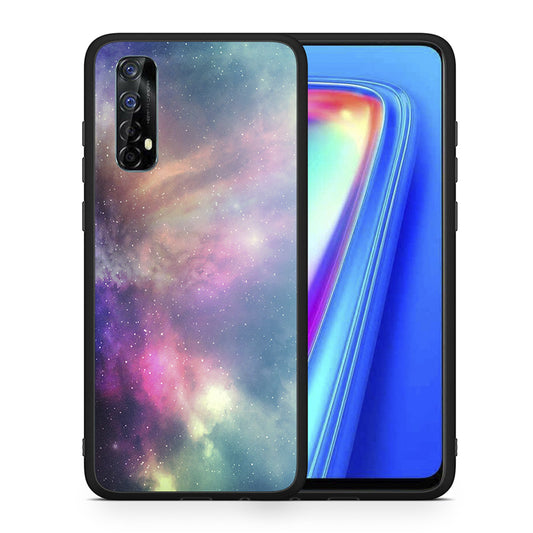 Galactic Rainbow - Realme 7 θήκη