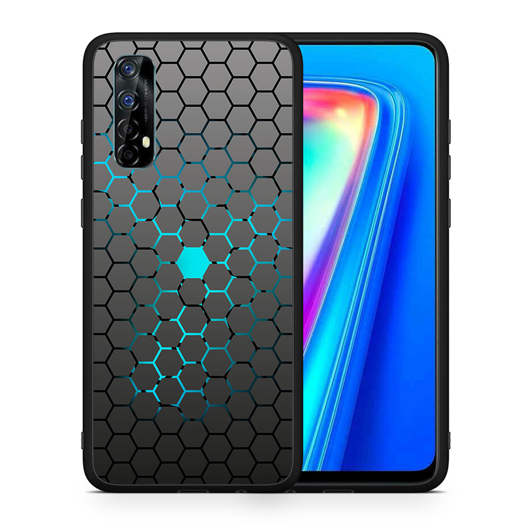 Geometric Hexagonal - Realme 7 θήκη