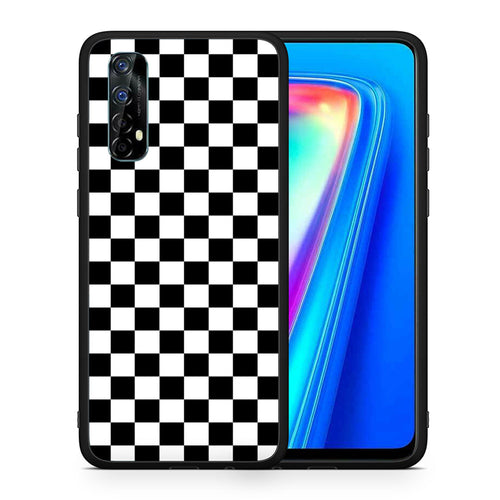 Geometric Squares - Realme 7 θήκη