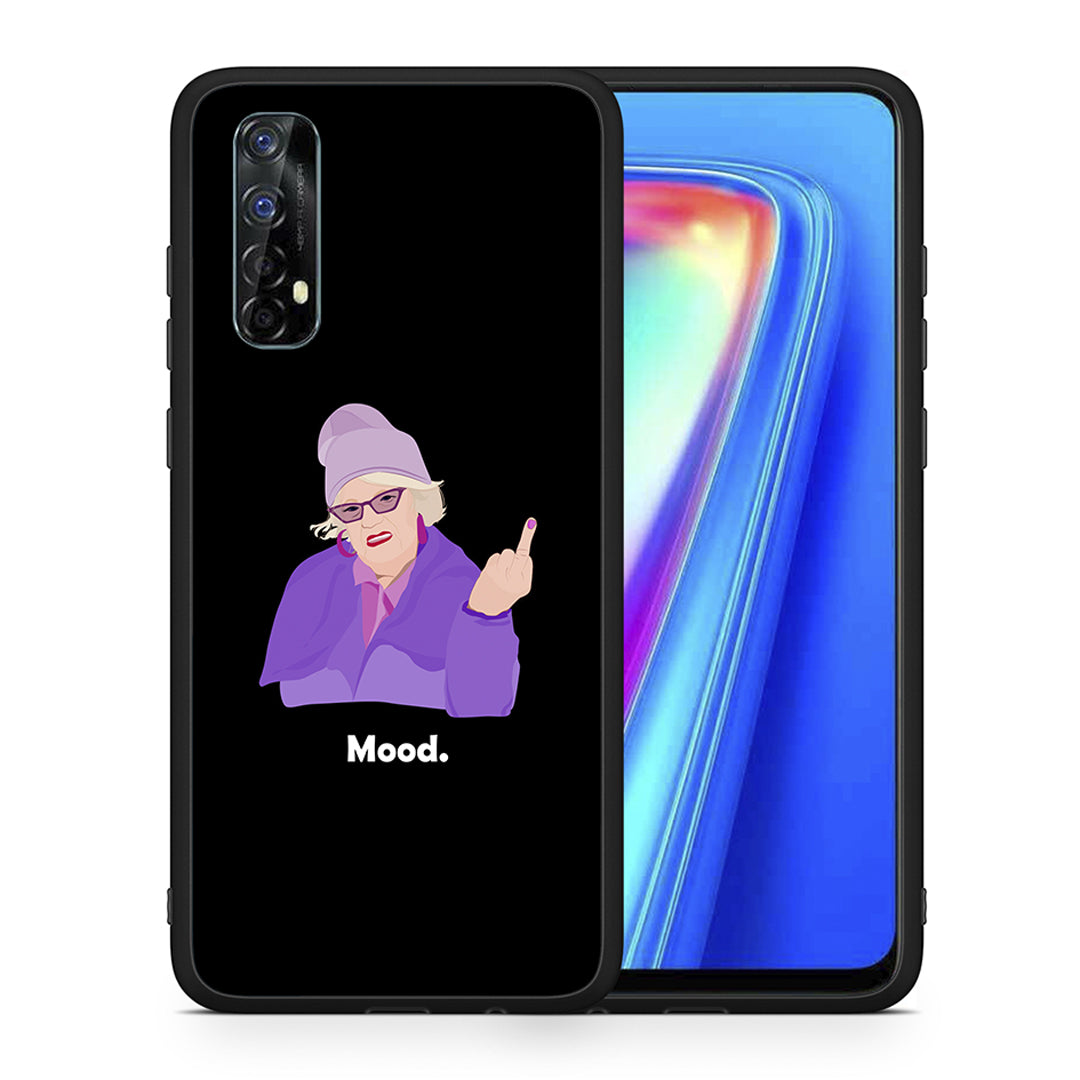 Grandma Mood Black - Realme 7 θήκη