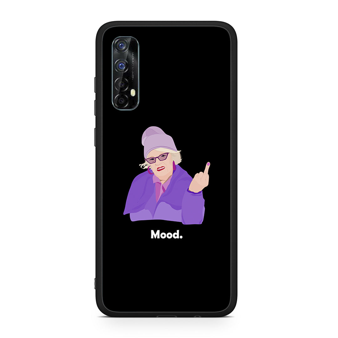 Grandma Mood Black - Realme 7 θήκη