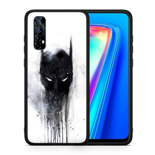 Hero Paint Bat - Realme 7 θήκη