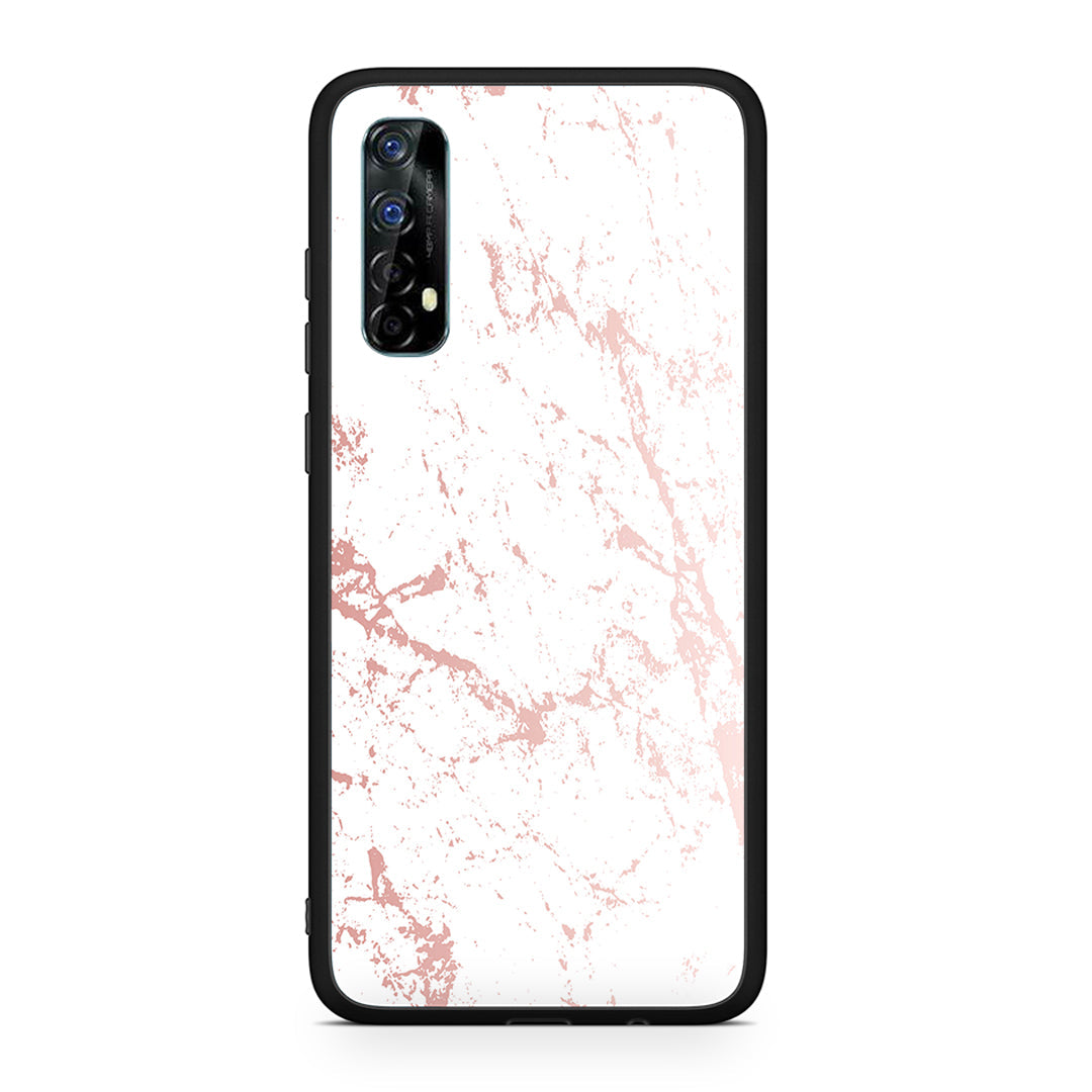 Marble Pink Splash - Realme 7 θήκη