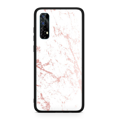 Marble Pink Splash - Realme 7 θήκη